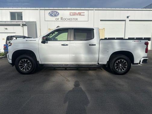 Summit White 2021 Chevrolet Silverado 1500 RST
