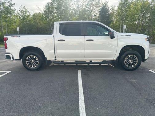 Summit White 2021 Chevrolet Silverado 1500 RST