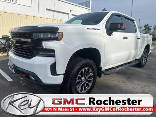 Summit White 2021 Chevrolet Silverado 1500 RST