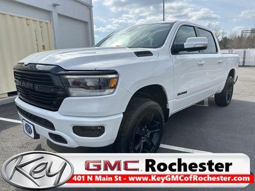 Bright White Clearcoat 2020 RAM 1500 Big Horn/Lone Star
