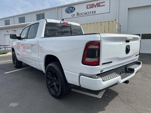 Bright White Clearcoat 2020 RAM 1500 Big Horn/Lone Star