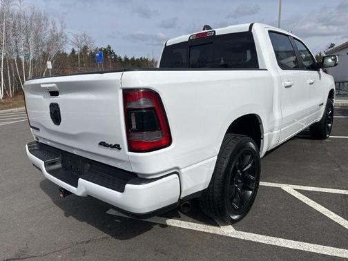 Bright White Clearcoat 2020 RAM 1500 Big Horn/Lone Star