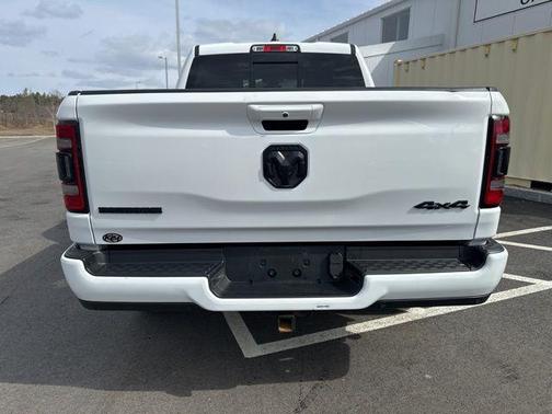 Bright White Clearcoat 2020 RAM 1500 Big Horn/Lone Star
