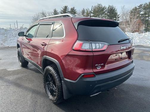 2020 Jeep Cherokee Latitude Plus