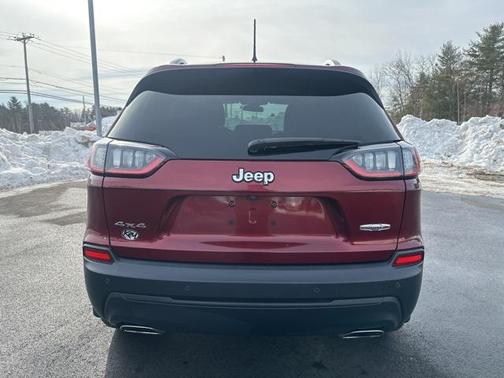 2020 Jeep Cherokee Latitude Plus