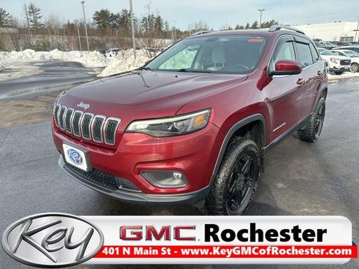 2020 Jeep Cherokee Latitude Plus