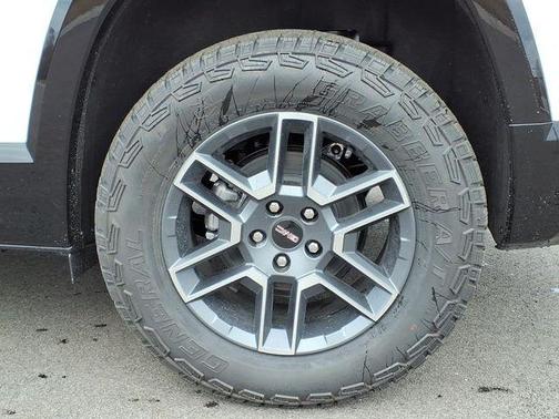 Summit White 2026 GMC Terrain AWD AT4