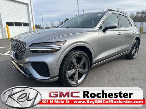 Savile Silver 2023 Genesis GV70 3.5T AWD Sport