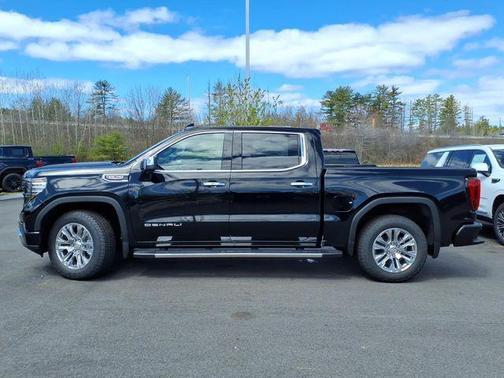 Onyx Black 2026 GMC Sierra 1500 Denali