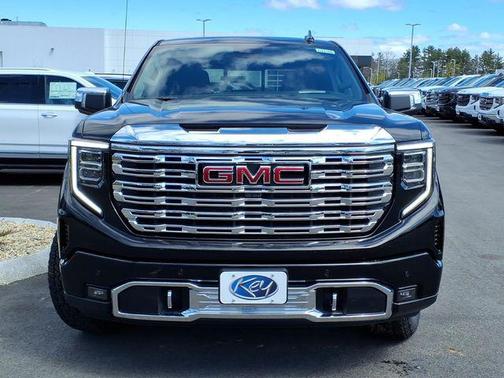 Onyx Black 2026 GMC Sierra 1500 Denali