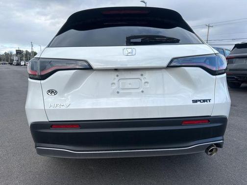 White 2025 Honda HR-V AWD Sport