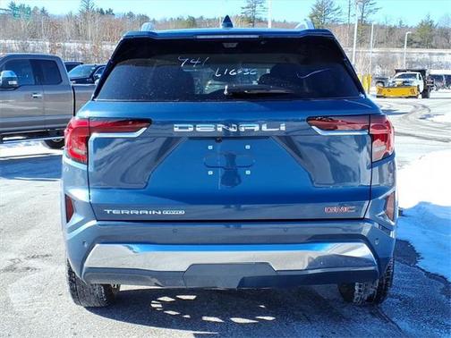 2026 GMC Terrain Denali
