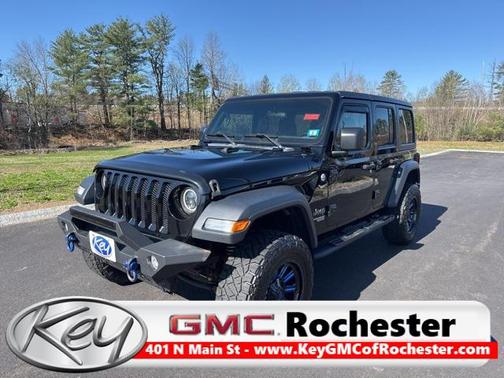 2018 Jeep Wrangler Unlimited Sport