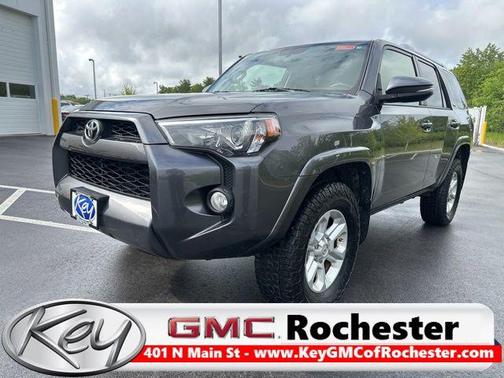 Magnetic Gray Metallic 2017 Toyota 4Runner SR5 Premium