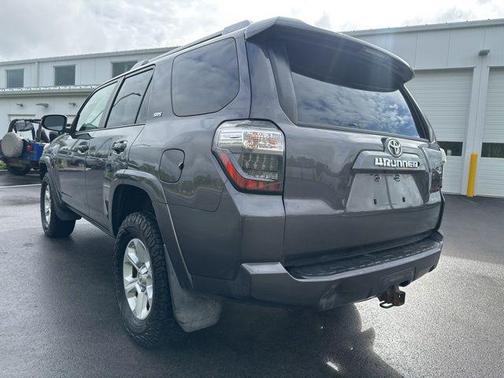 Magnetic Gray Metallic 2017 Toyota 4Runner SR5 Premium