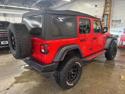 2021 Jeep Wrangler Willys