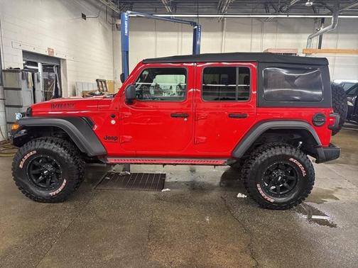 2021 Jeep Wrangler Willys