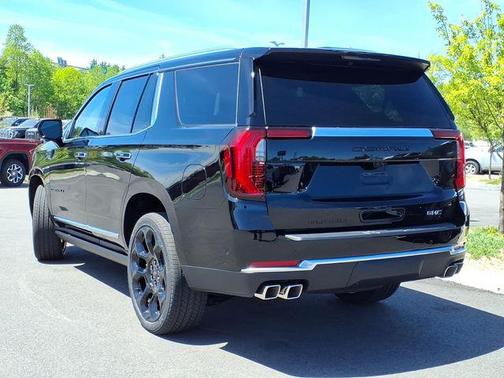 Onyx Black 2026 GMC Yukon Denali