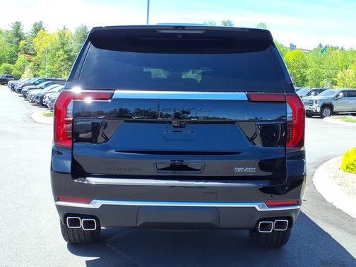 Onyx Black 2026 GMC Yukon Denali