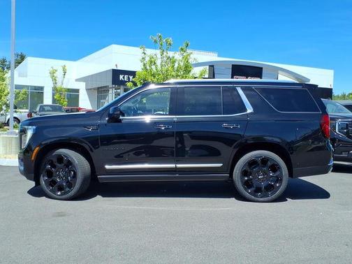 Onyx Black 2026 GMC Yukon Denali
