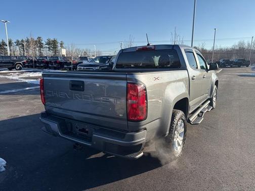 2021 Chevrolet Colorado LT