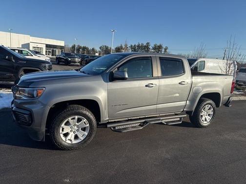 2021 Chevrolet Colorado LT
