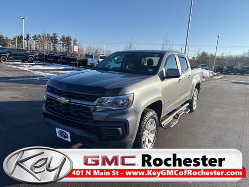 2021 Chevrolet Colorado LT