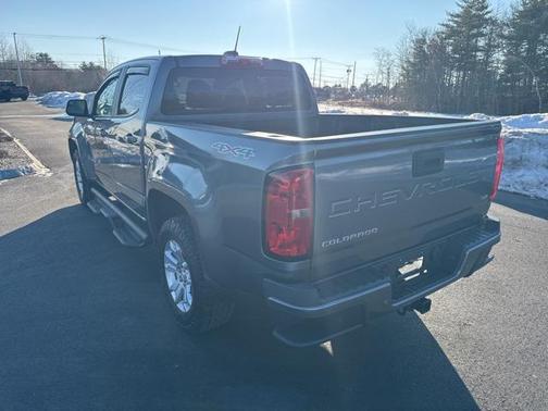 2021 Chevrolet Colorado LT