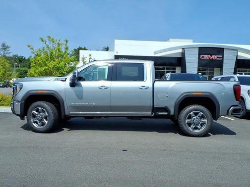 Sterling Metallic 2026 GMC Sierra 2500 SLT