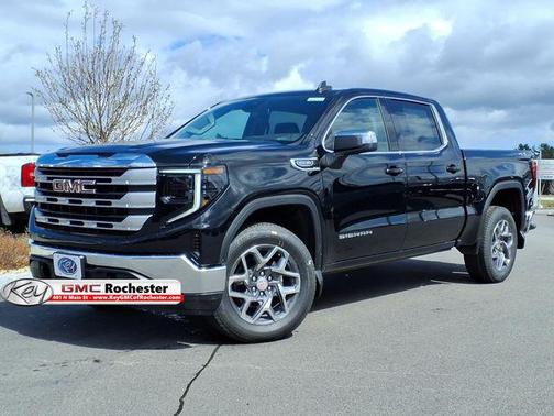 Onyx Black 2026 GMC Sierra 1500 SLE