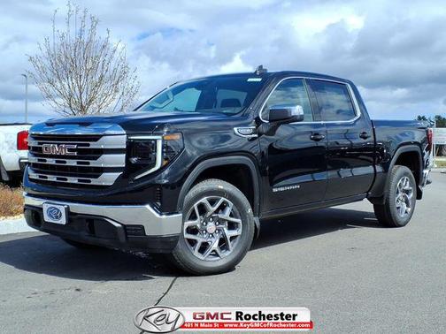 Onyx Black 2026 GMC Sierra 1500 SLE
