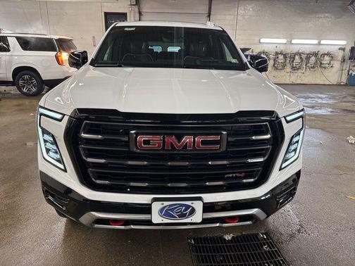 Summit White 2026 GMC Yukon XL 4WD AT4 Ultimate