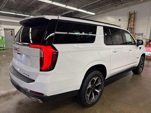 Summit White 2026 GMC Yukon XL 4WD AT4 Ultimate