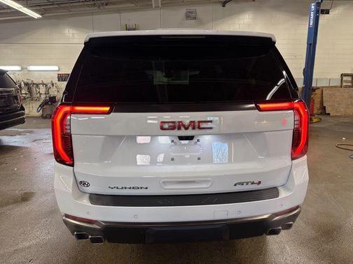 Summit White 2026 GMC Yukon XL 4WD AT4 Ultimate