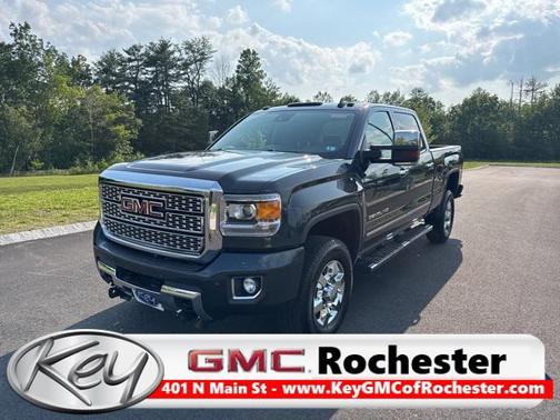 2018 GMC Sierra 3500 Denali