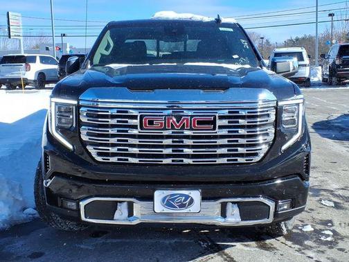 Onyx Black 2026 GMC Sierra 1500 Denali