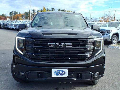 Onyx Black 2026 GMC Sierra 1500 Elevation