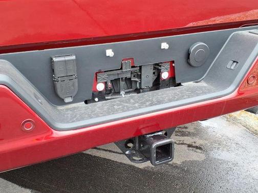 Volcanic Red Tintcoat 2026 GMC Sierra 1500 AT4