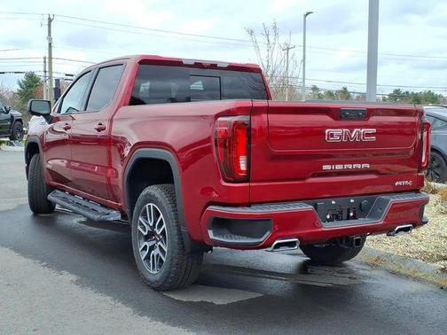 Volcanic Red Tintcoat 2026 GMC Sierra 1500 AT4