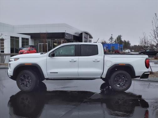 2025 GMC Canyon Elevation
