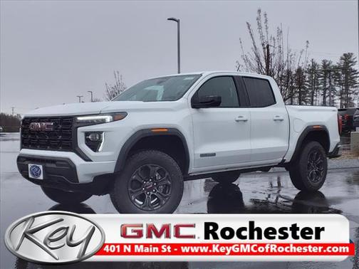 2025 GMC Canyon Elevation