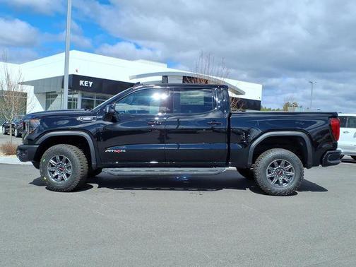 Onyx Black 2026 GMC Sierra 1500 AT4X