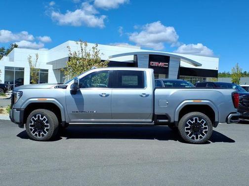 Sterling Metallic 2026 GMC Sierra 2500 Denali Ultimate