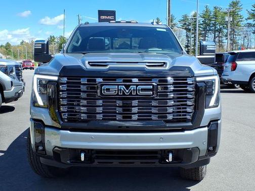 Sterling Metallic 2026 GMC Sierra 2500 Denali Ultimate