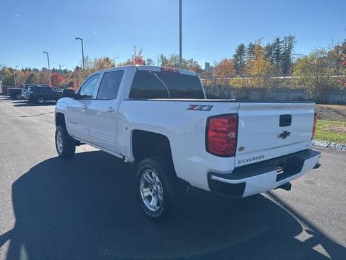 2018 Chevrolet Silverado 1500 2LT