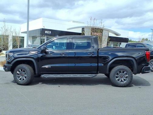 Onyx Black 2026 GMC Sierra 1500 AT4X