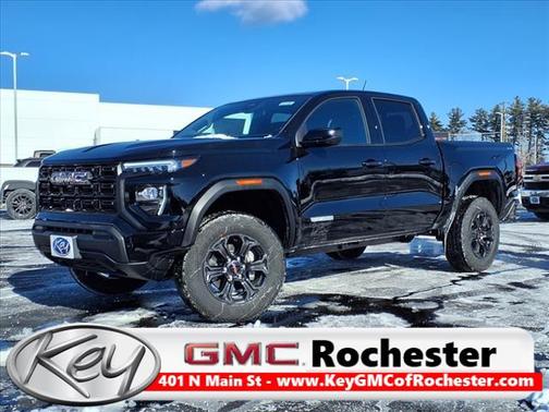 2025 GMC Canyon Elevation