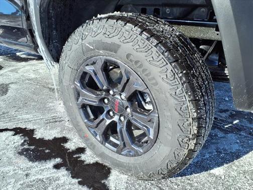 2025 GMC Canyon Elevation