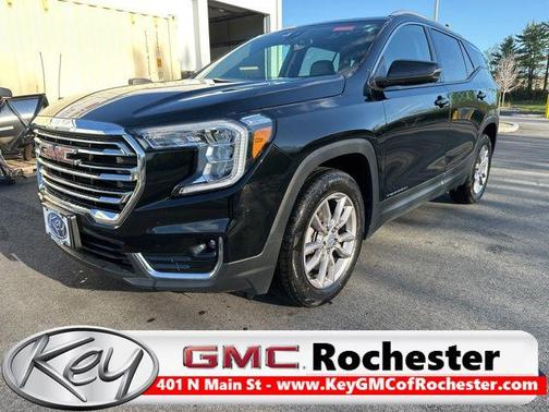 Ebony Twilight Metallic 2024 GMC Terrain SLT