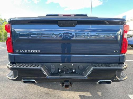 Northsky Blue Metallic 2021 Chevrolet Silverado 1500 LT Trail Boss